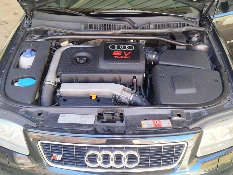 Audi S3 Quattro Nacional - Original