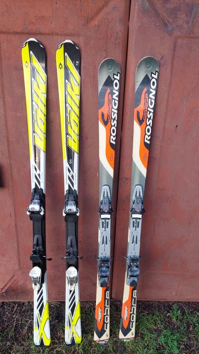 Лижі дорослі та дитячі Volkl  Rossignol на Marker