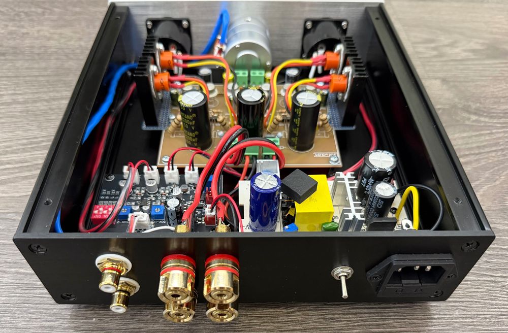 Усилитель Беслика А. И. - V3.01 на германиевых транзисторах.