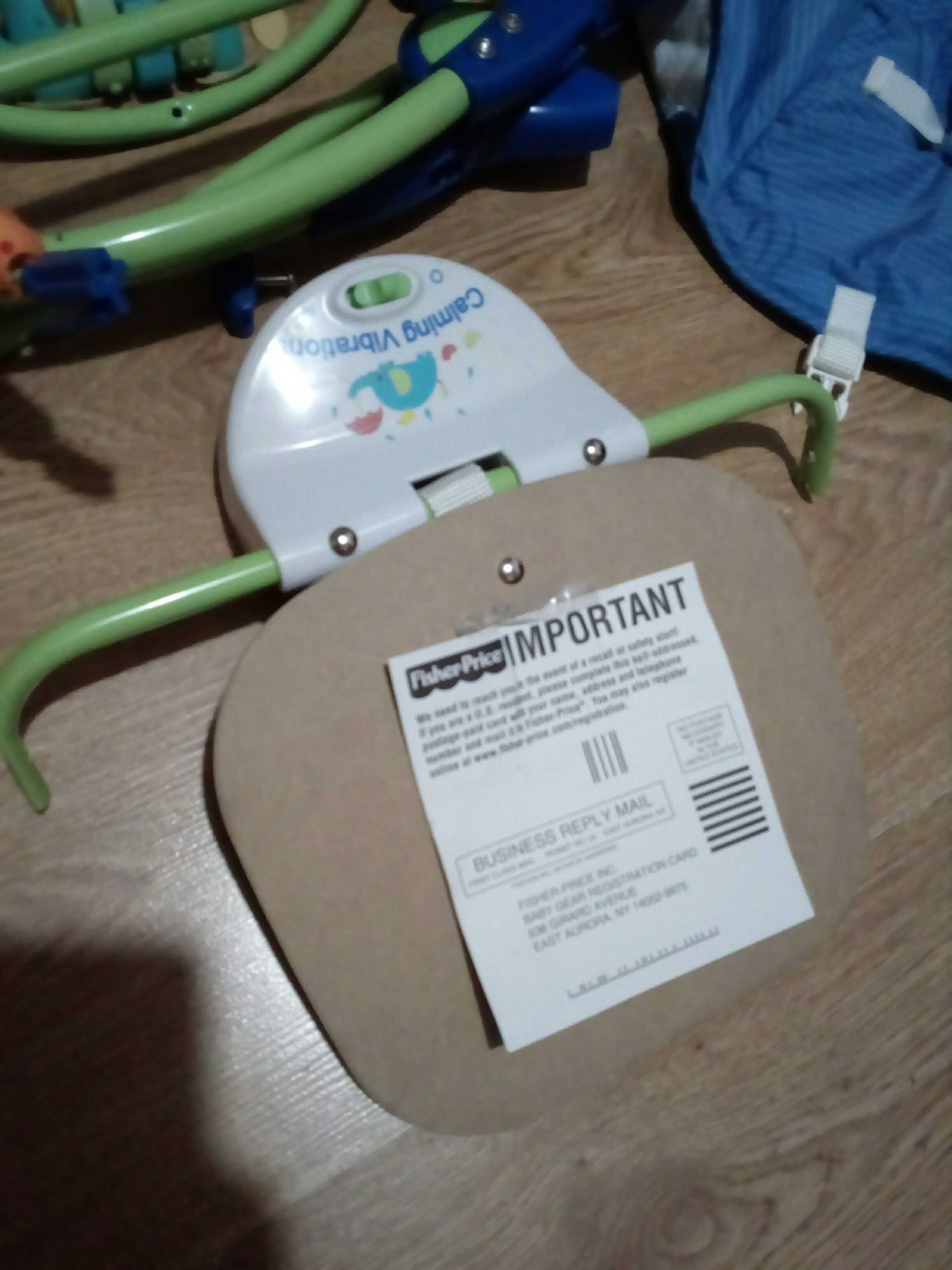 Bujaczek dla dziecka Fisher Price