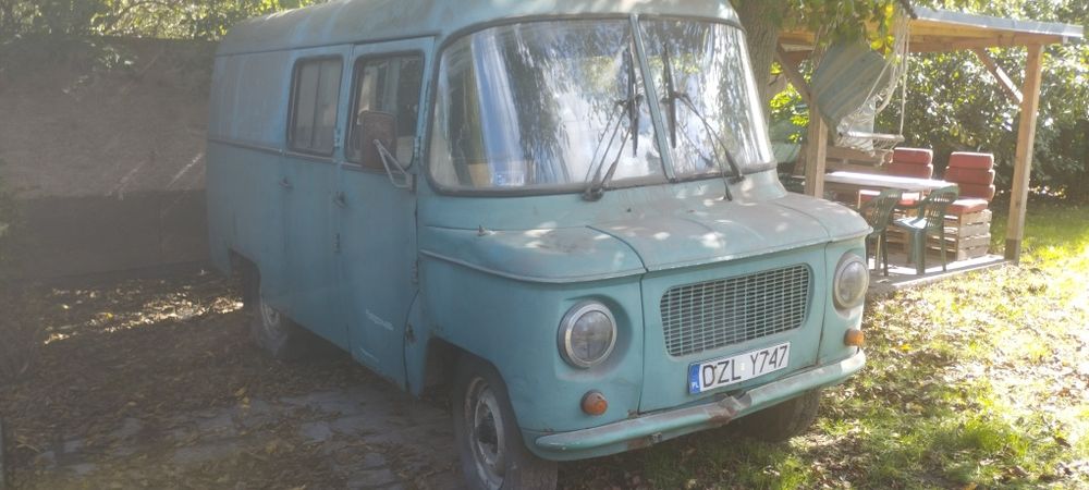 Nysa 522 furgonetka