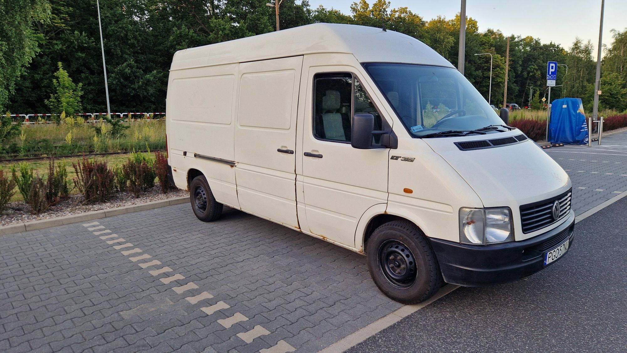 VW LT 35 2.5 TDi blaszak furgon