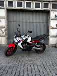 Honda CB650 Tricolor