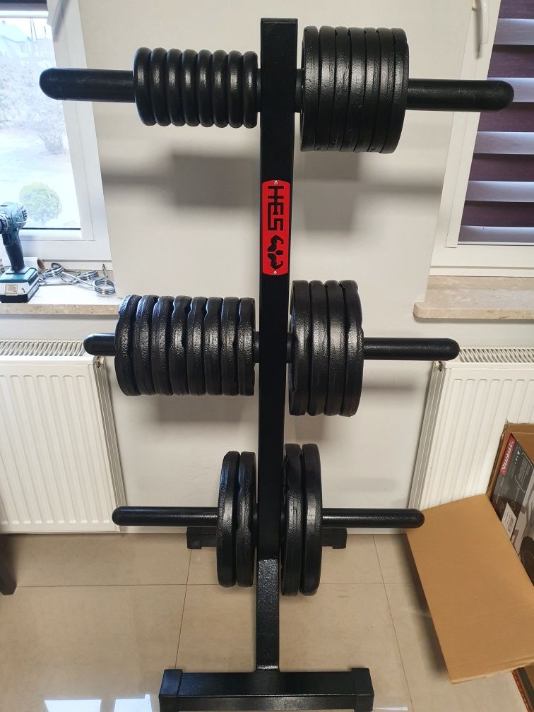 Stojak na obciążenie olimpijskie Hes
