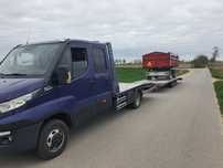 Usługi Transportowe Pomoc Drogowa! 5 osób! Zapraszam! HOLOWANIE! Klima