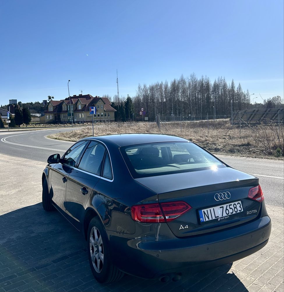 Sprzedam Audi A4 B8