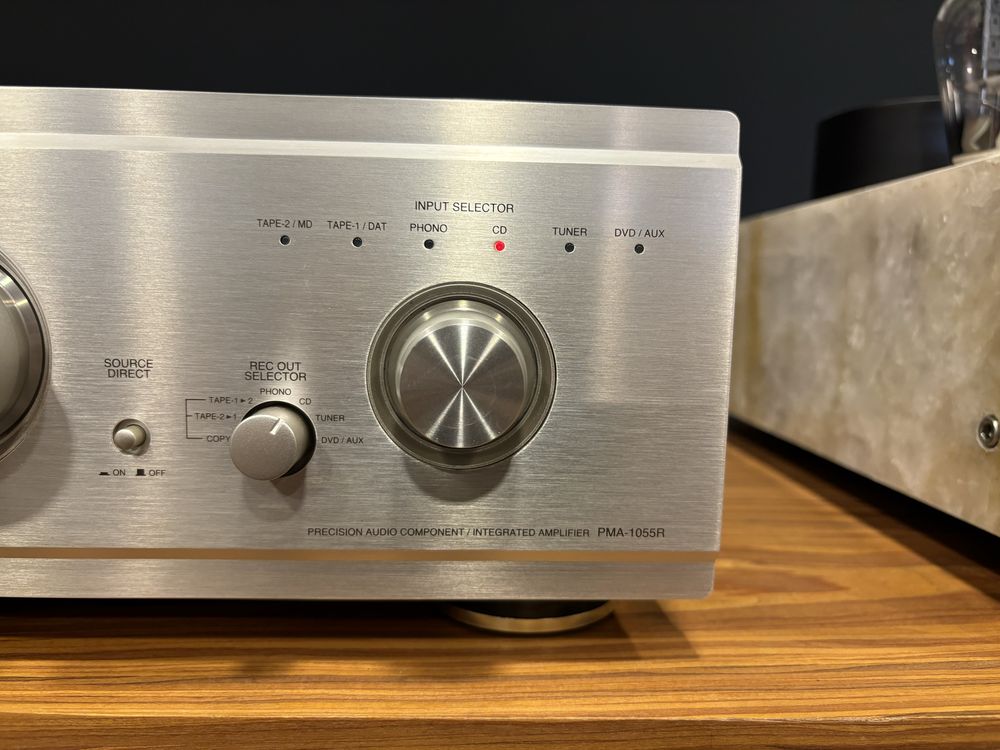 Denon PMA-1055R - zintegrowany wzmacniacz stereo
