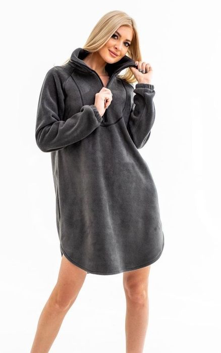 базовое платье - худи, очень мягенькое, тепленькое