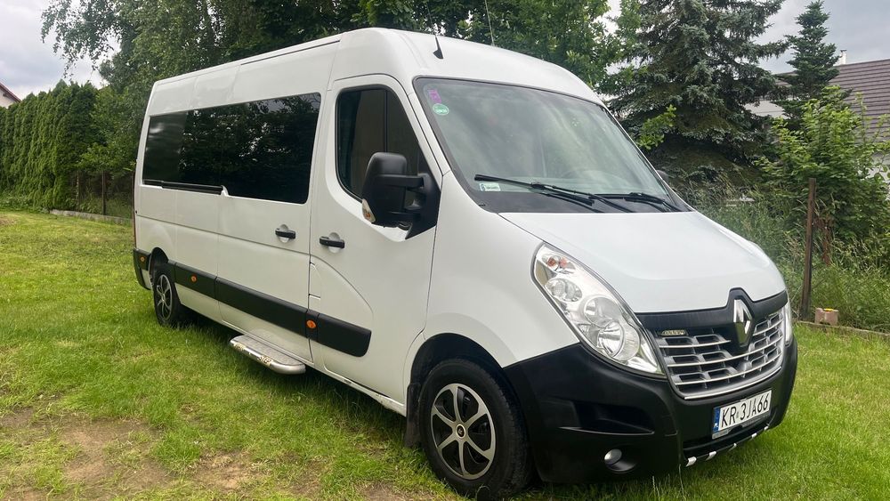 Renault Master Renault Master 9 osobowy