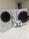 Xbox Series S 512GB + 1 Comando Original | Caixa e Cabos Incluídos
