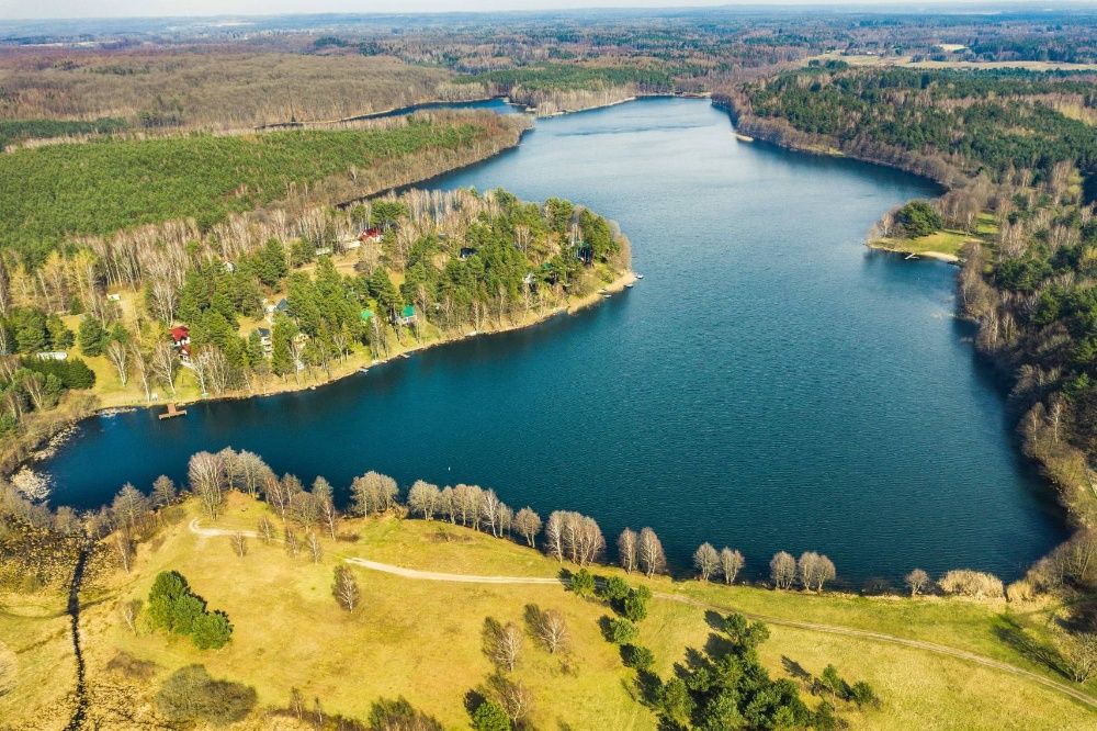 Domek nad jeziorem-Porost Apartament pod Dębem 42 m kw