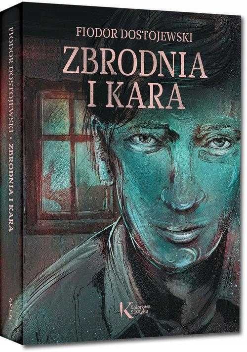 Zbrodnia i kara Fiodor Dostojewski nowa twarda