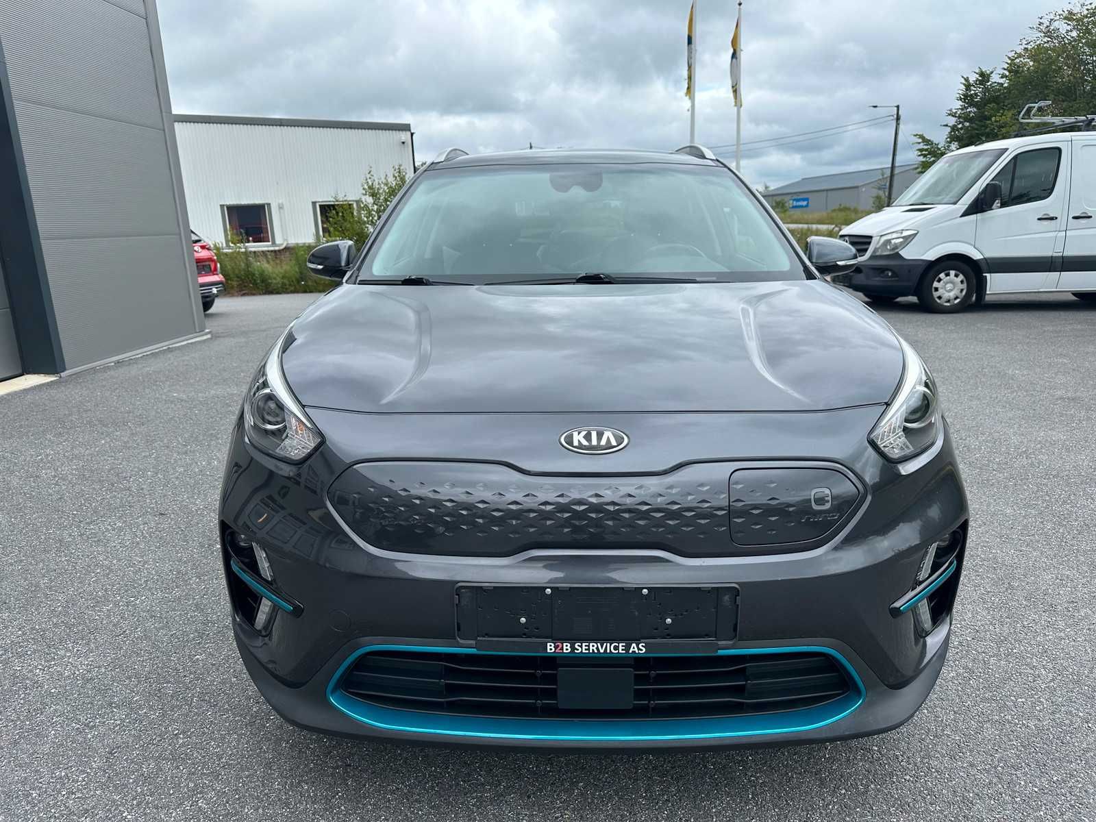 KIa e-Niro 2020, запас ходу 400км, Рестайлінг
