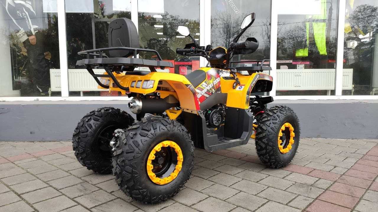 КВАДРОЦИКЛ COMMAN SCORPION 200 NEW 2023 Доставка! Гарантія!