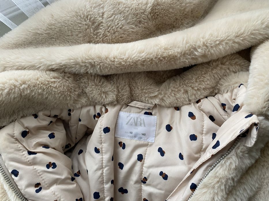 Шубка Zara дитяча