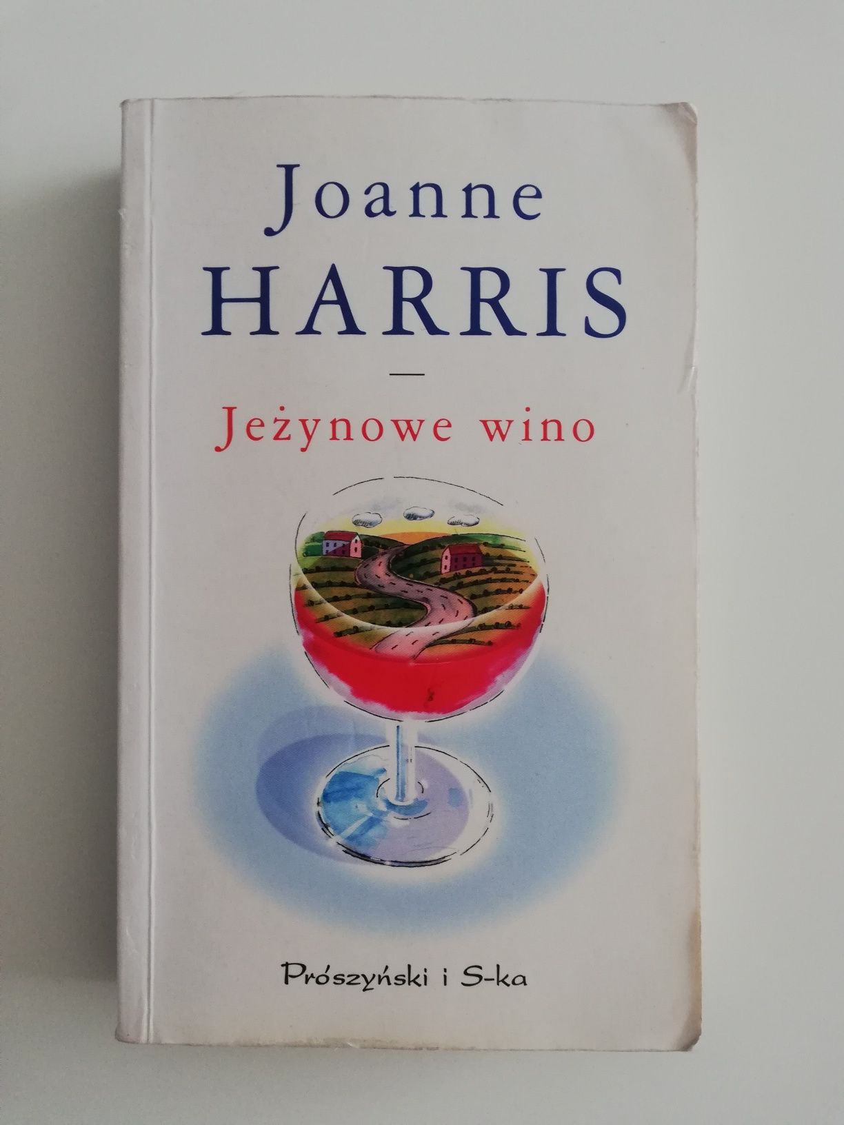 Jeżynowe wino Joanne Harris