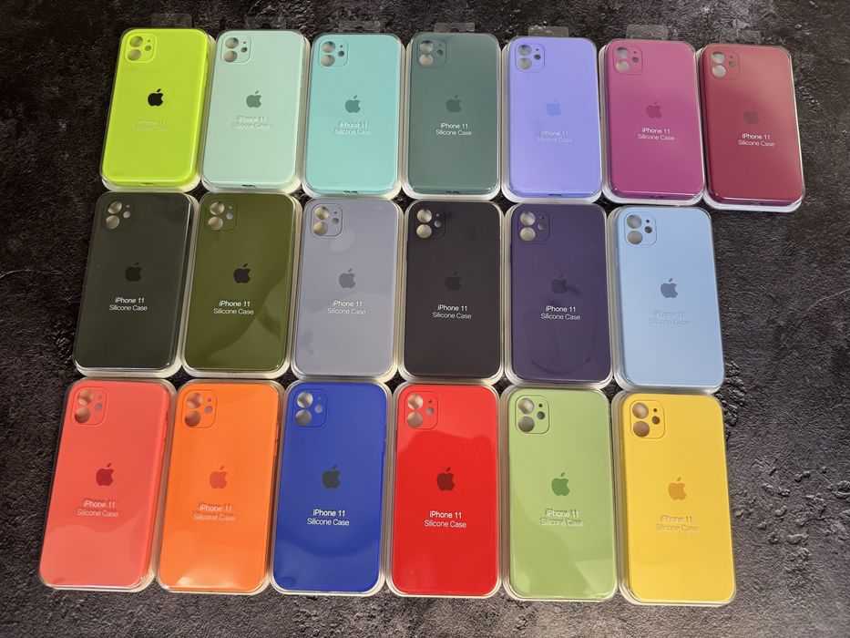 Чехол айфон 11 silicone case