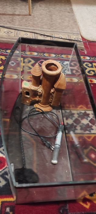 Аквариум стеклянный 40