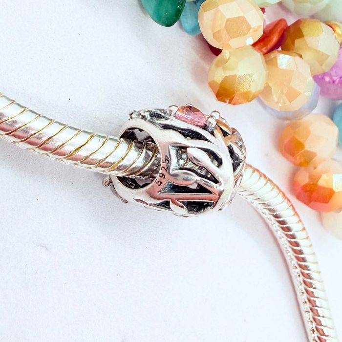 Srebrny Charms S925 do Pandora / Serce