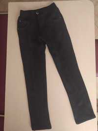 Зимние джинсы (брюки) на флисе на 8-9 лет