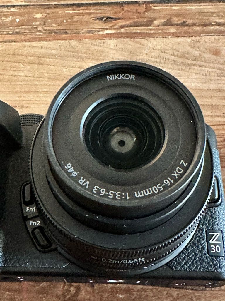 Nikon Z30 [mt pouco uso]