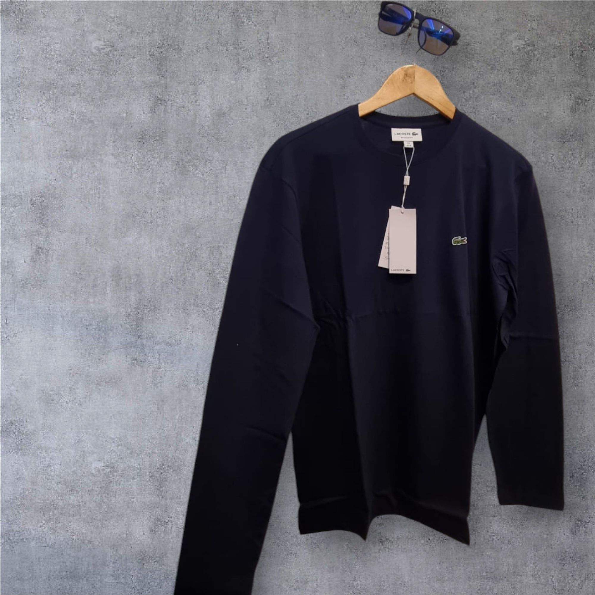 Oryginalny T-shirt męski Lacoste rozmiar M