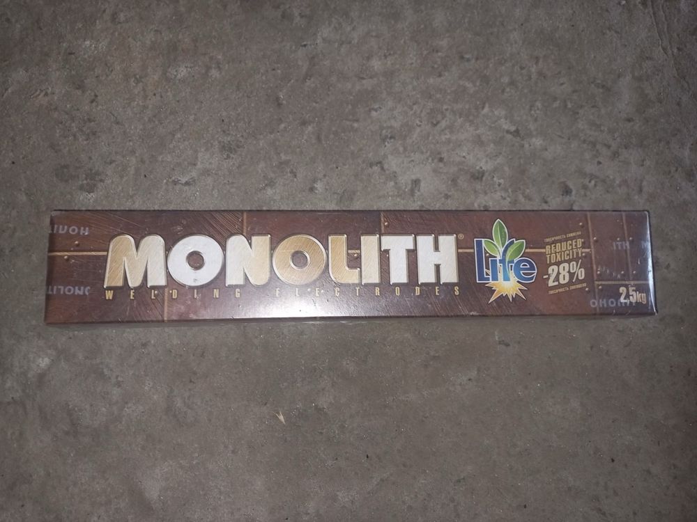 Електроды монолит