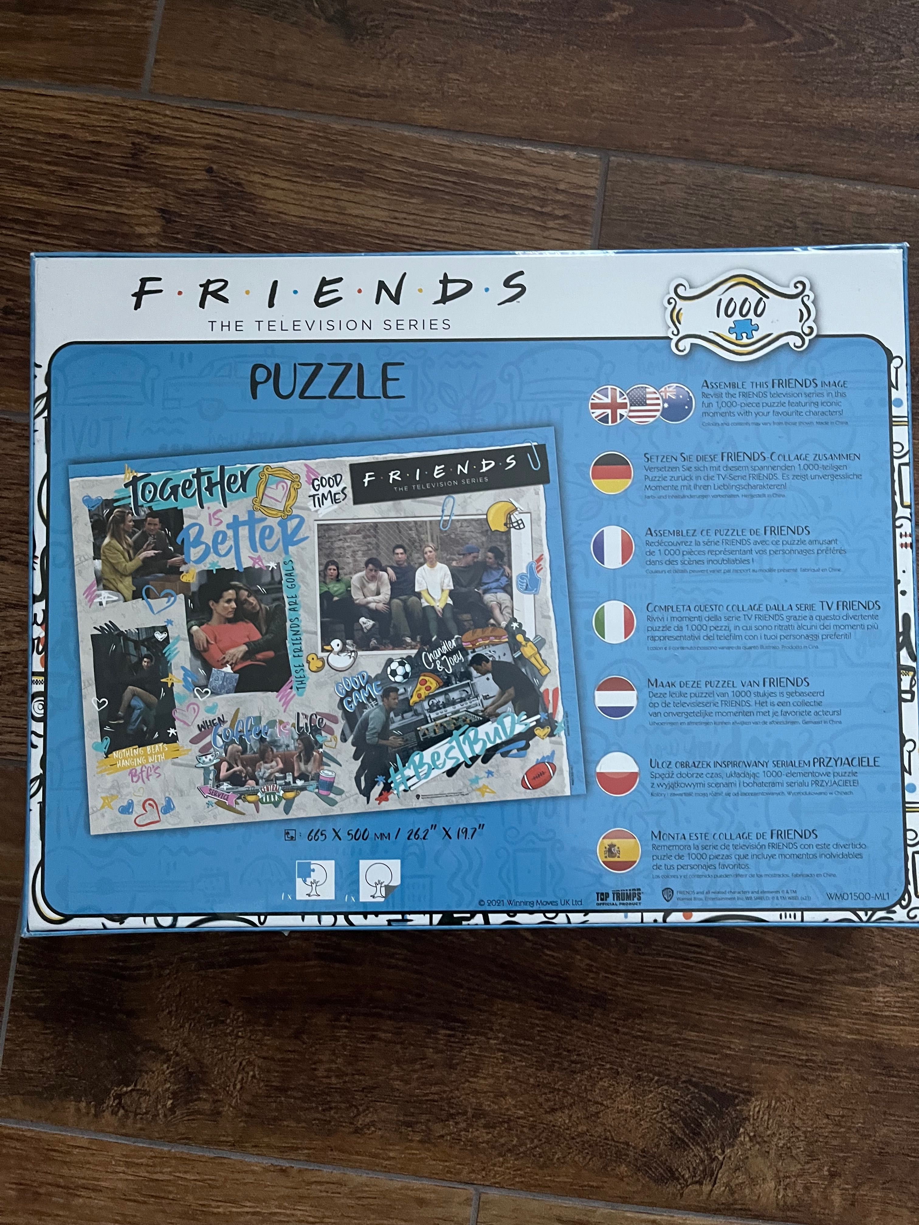 Puzzle Friends 1000 (Przyjaciele)