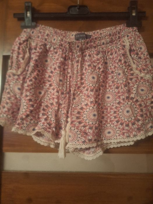 Spodenki damskie Primark rozm.XS 100%viskoza stan bardzo dobry.