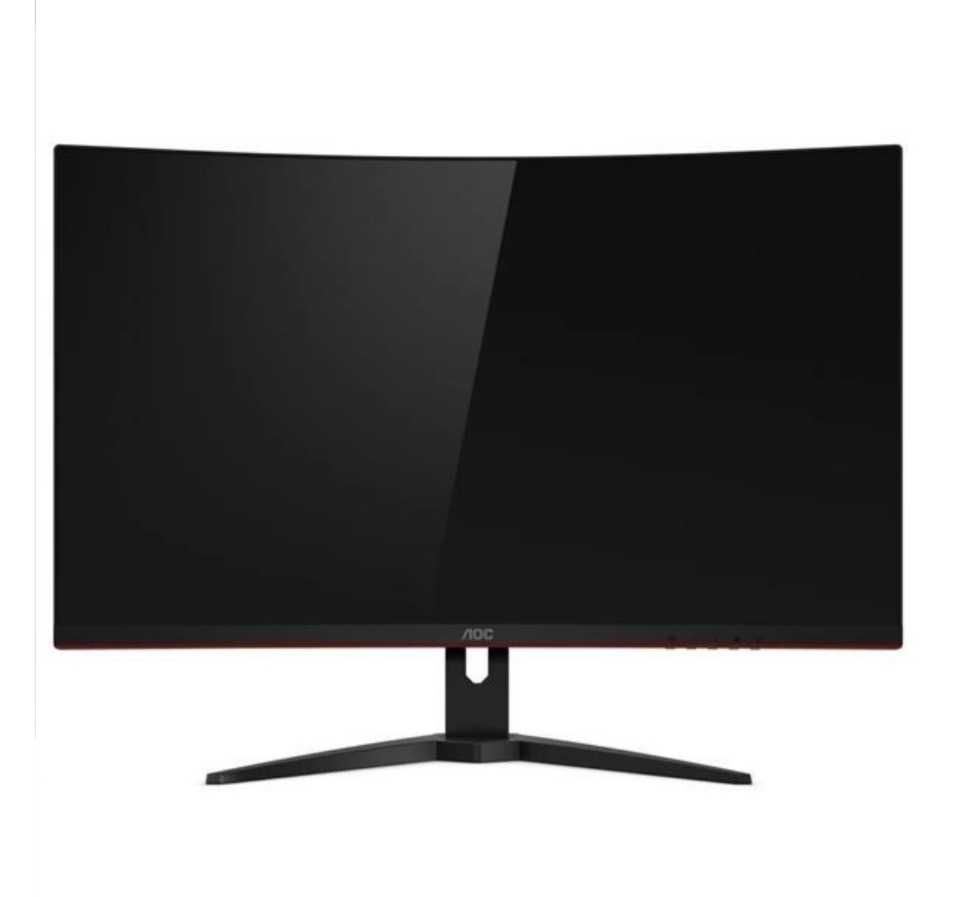 Монітор AOC C24G1/01 -  144 Гц 1 мс (вигнутий)