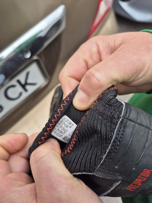 Бутси adidas 18 см дитячі в ідеальному стані