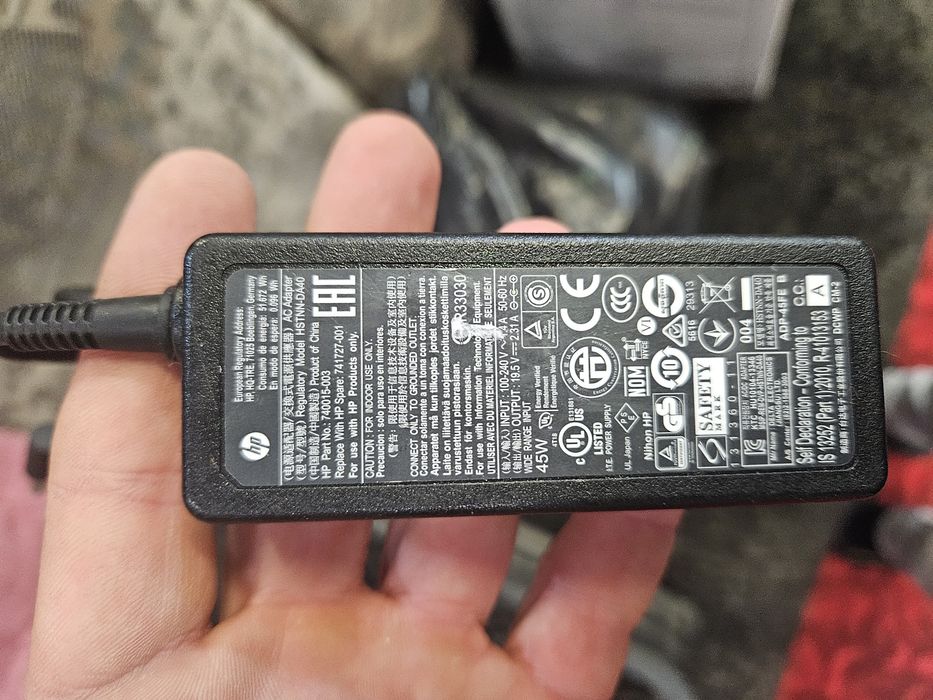 Зарядка, зарядное устройство, блок питания, для ноутбука  Asus Lenovo.