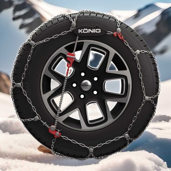 Łańcuchy śniegowe 235/50R17 Taurus Diament 9 mm gr 110 NOWE