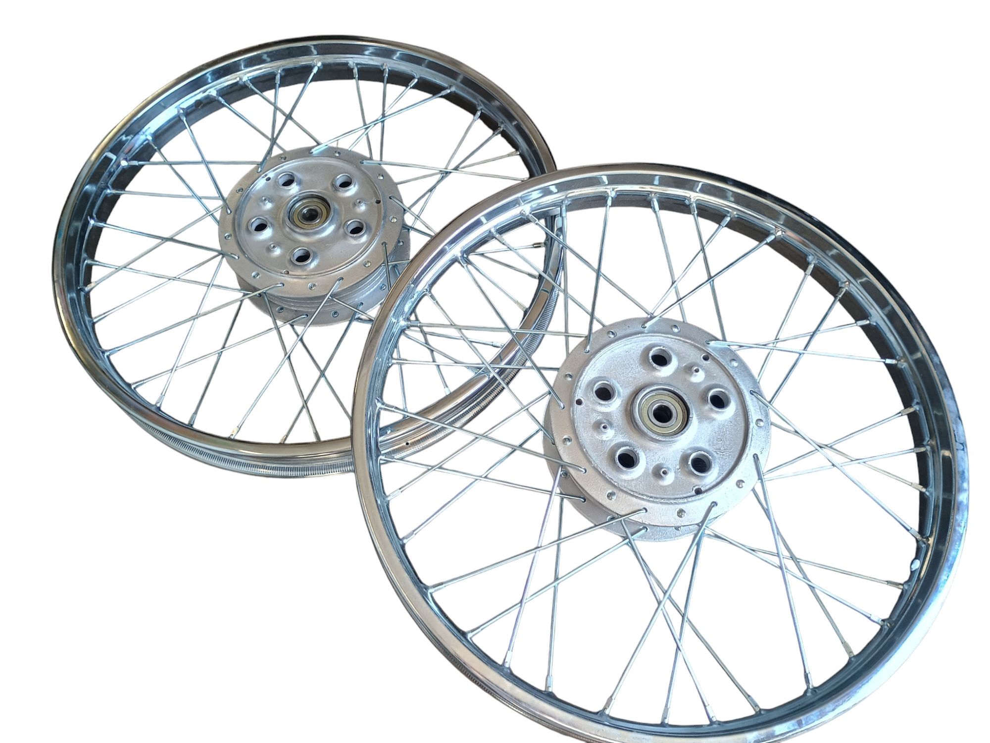 Wsk Z1 z2 koła koło przód tył kpl 19" po renowacji