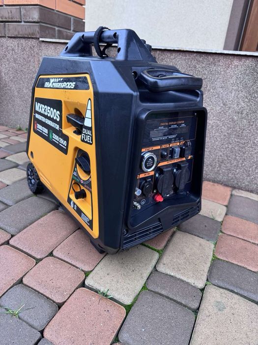 Інверторний генератор MaXpeedingRods MXR5500, 3,5кВт