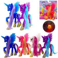 Фигурка пони с подсветкой My little pony , 4 цвета