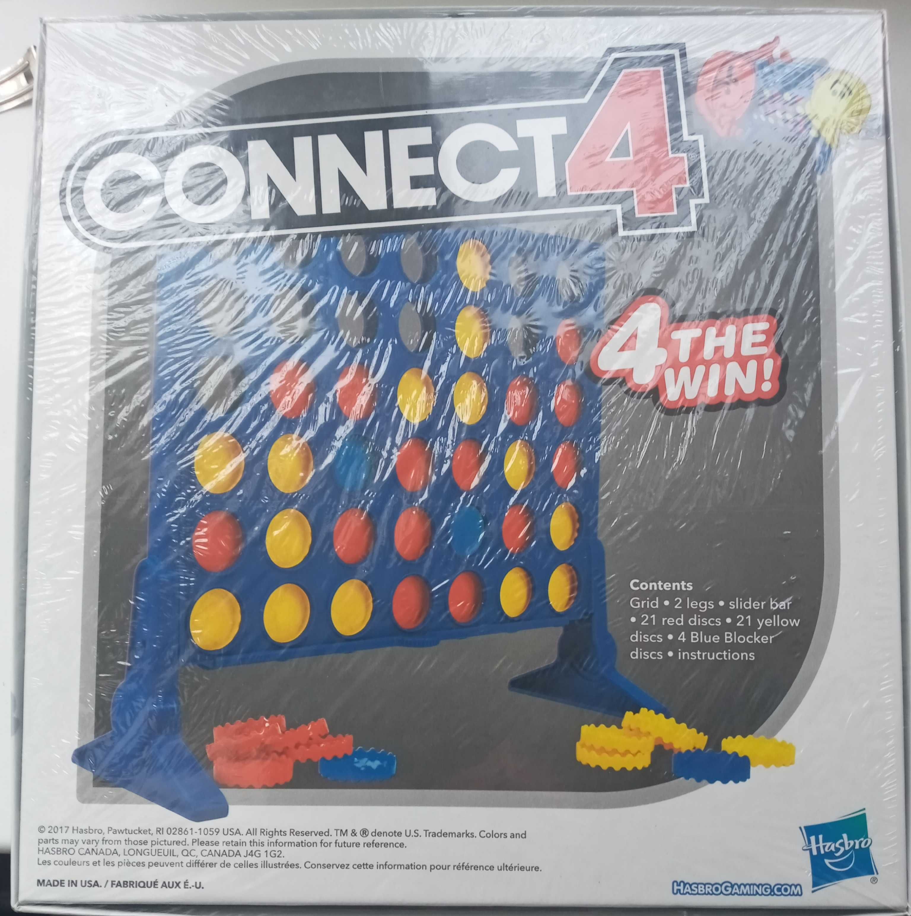 Продается настольная логистическая игра CONNECT 4