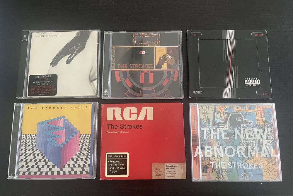 The Strokes Albuns CDs