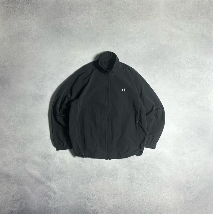 Куртка Fred Perry Technical Fabric Jacket With Logo