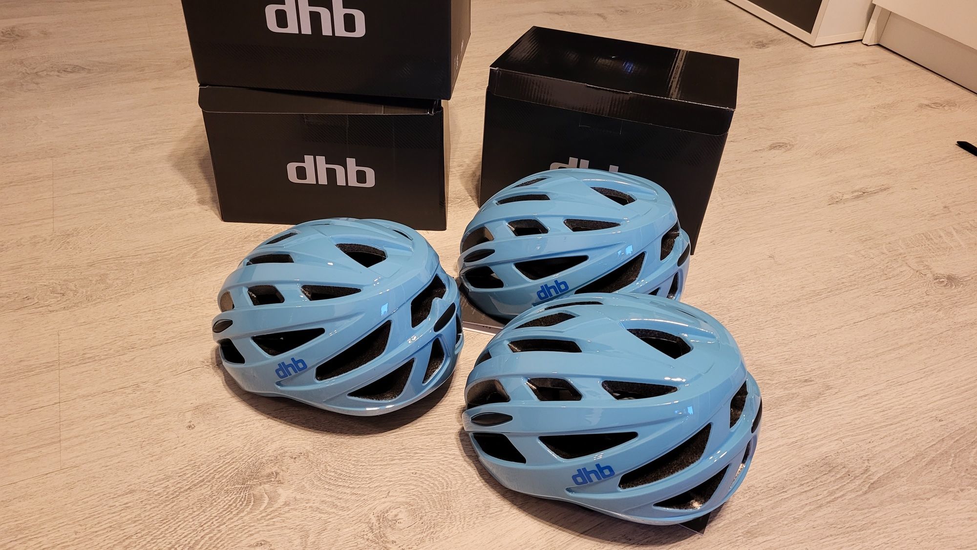 NOWY KASK ROWEROWY dhb R2.0  Rozmiar M