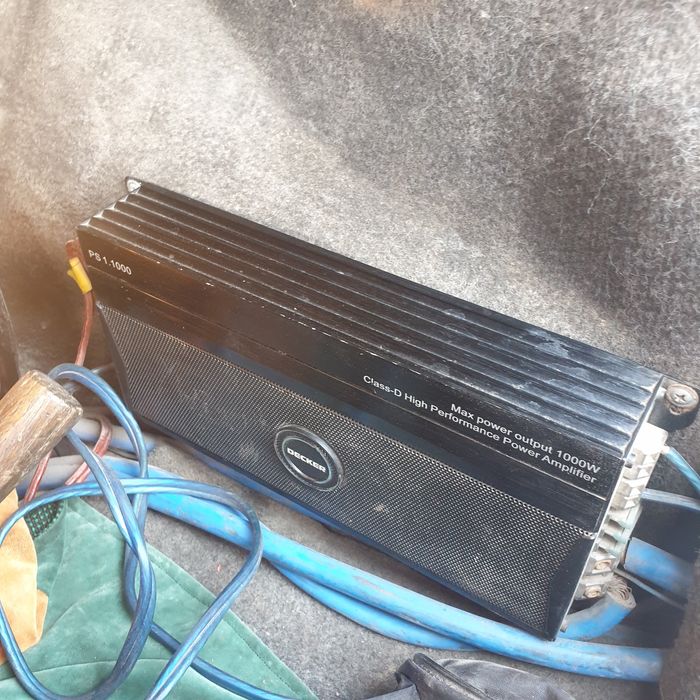 Сабвуфер, карти, динаміки бмв е34