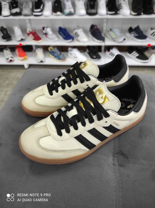 ОРИГІНАЛ 100% Кросівки Adidas Samba Og Shoes Beige ID0478 38