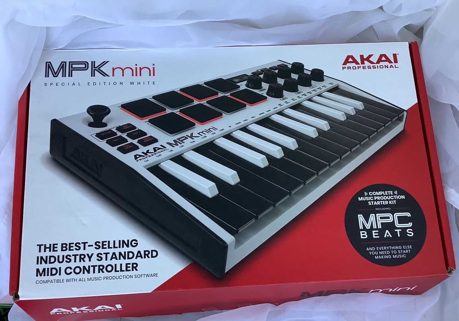 akai mpk mini mk3 midi клавіатура контролер mpc
