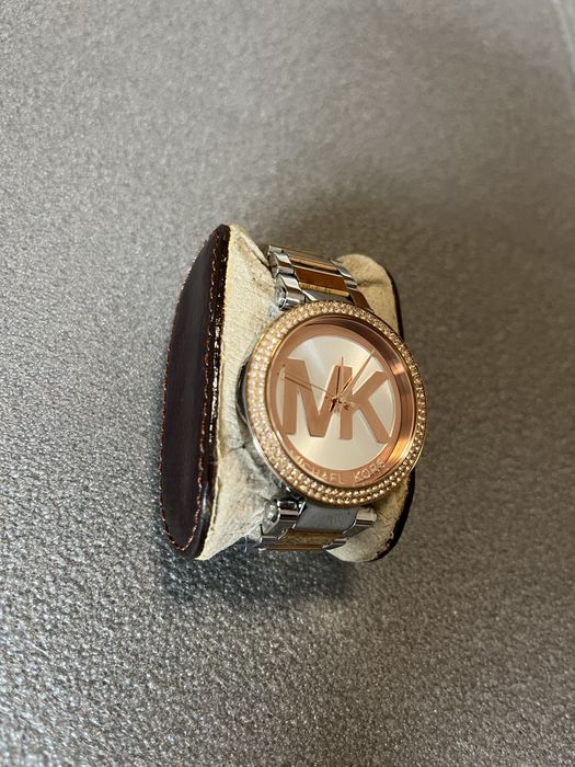 Relogio Michael Kors Parker Rosa