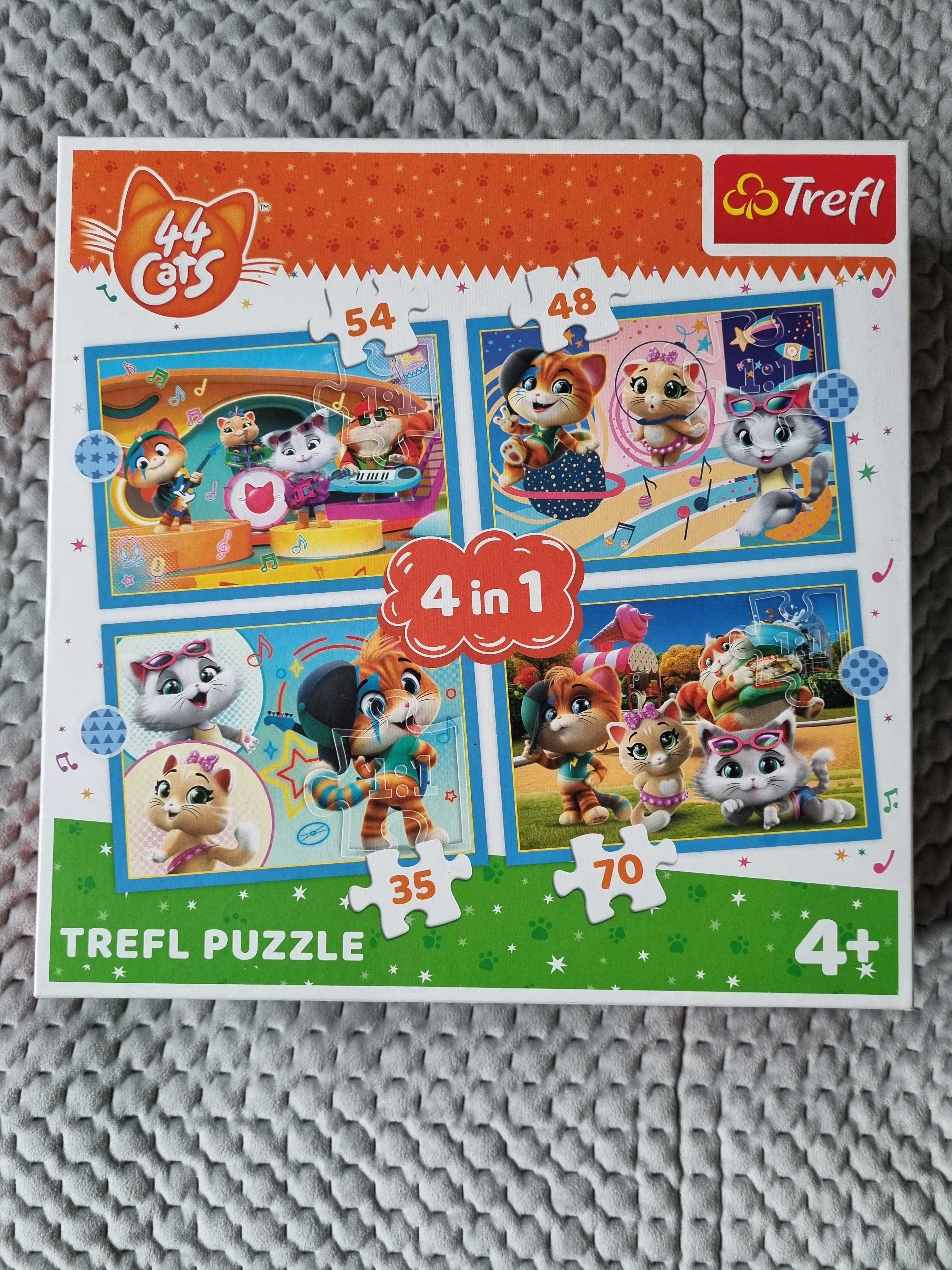 puzzle trefl 4 in 1