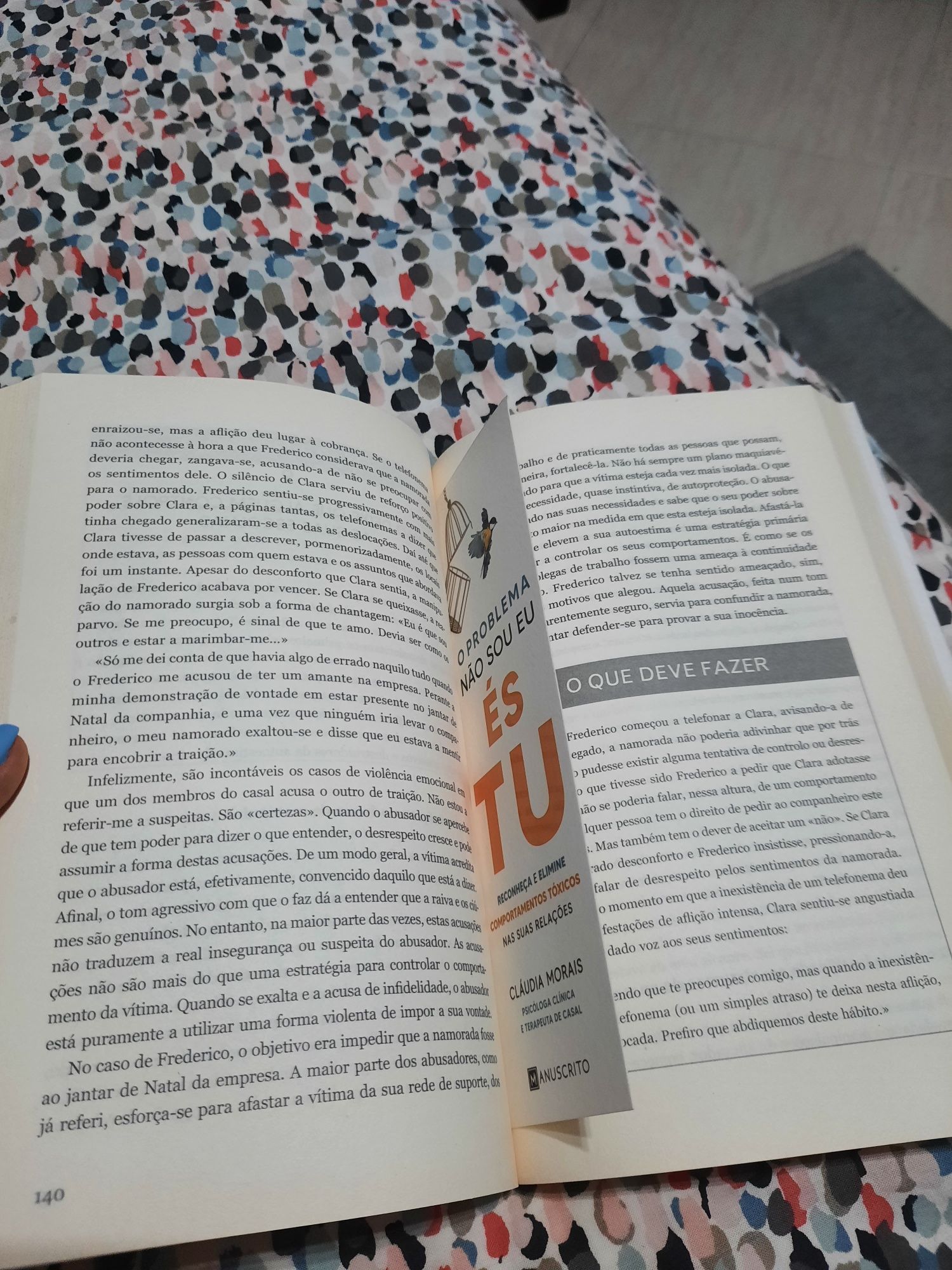 Livro O problema não sou eu, és tu