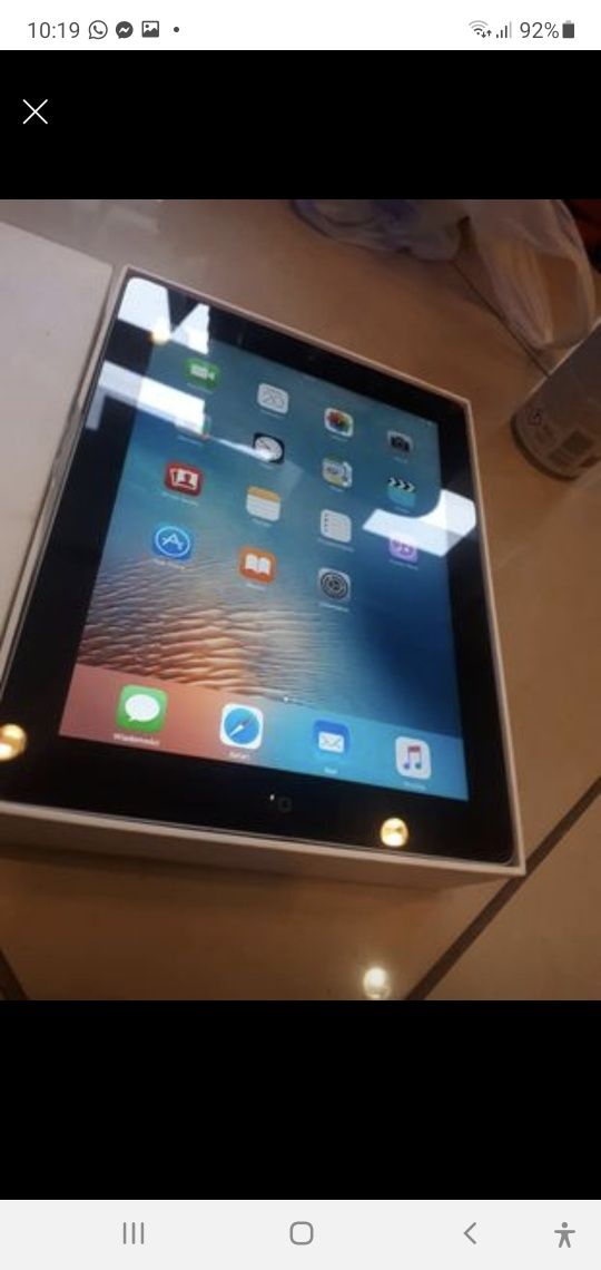 Ipad 9.7" a1395 16gb nowa szyba 7 dni bateria youtube netflix