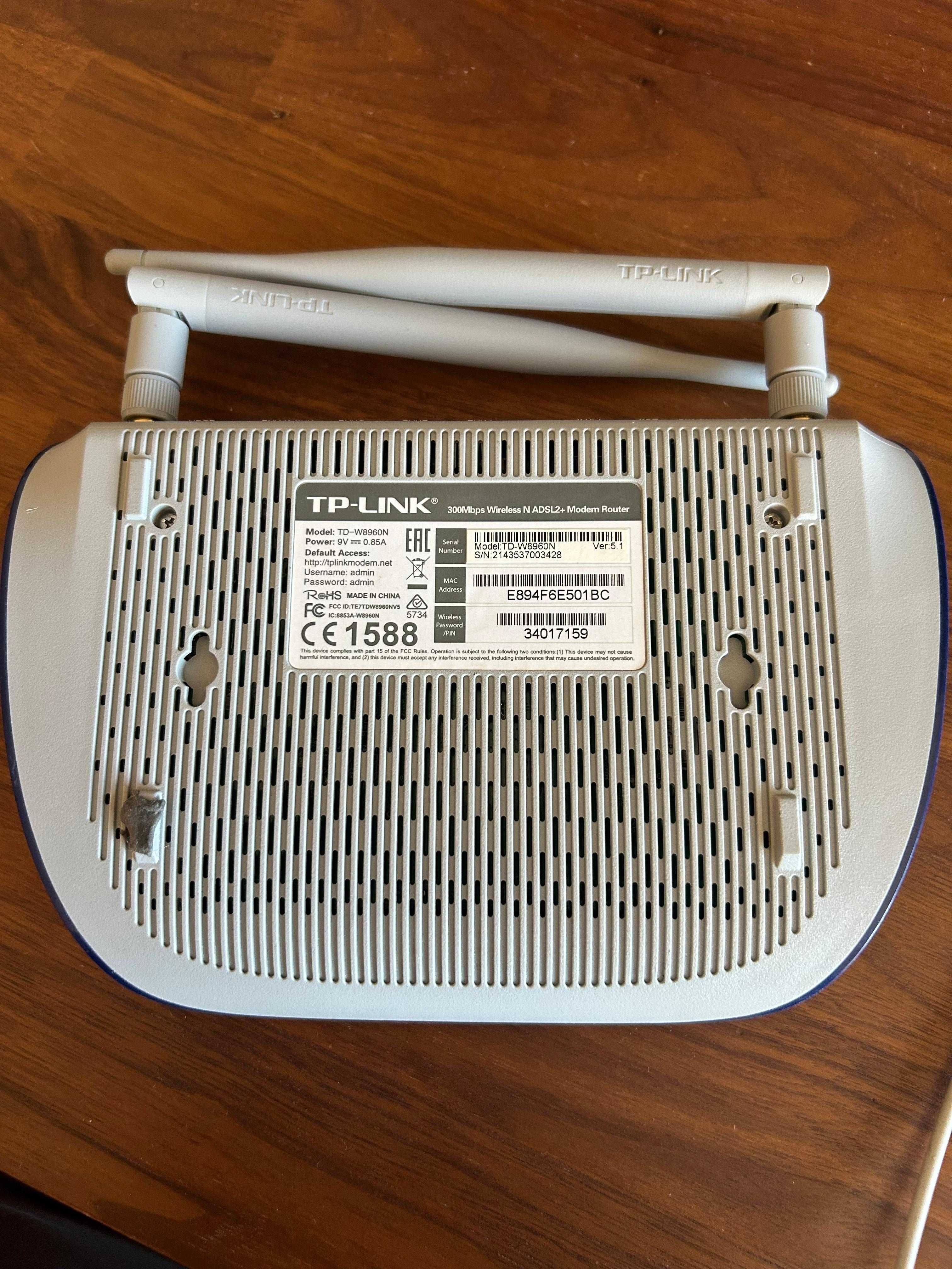 Router Wireless TP-LINK 300Mbps