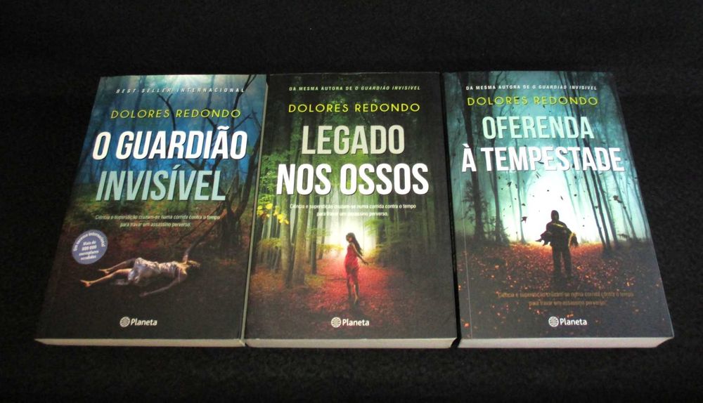 Livros Trilogia do Baztán Dolores Redondo