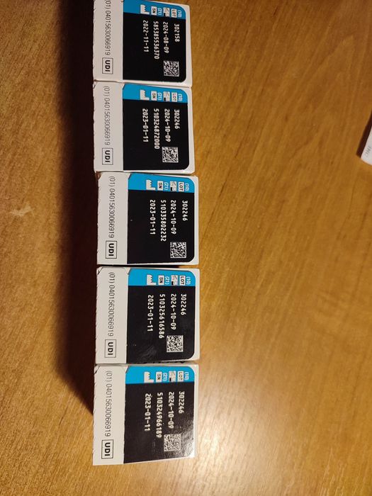 Тест полоски Accu-Chek 4 тубуса